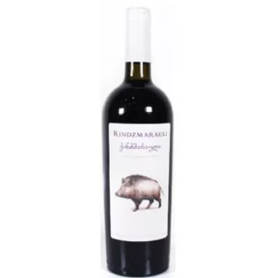 Вино Кіндзмараулі кр.п/сл 0,75 л 12% (Грузія, Кахетія, ТМ Gurman)