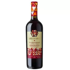Вино Кіндзмараулі кр.п/сл 0,75 л 12% (Грузія, ТМ Dardimandi)
