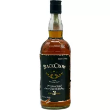 Виски American Black Crow 3 года 0,7л 40% (США, ТМ American Black Crow)