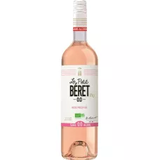 Вино б/алкогольное Le Petit Beret Prestige роз.п/сл 0,75л (Франция,ТМ Le Petit Beret)