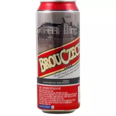 Пиво BrouCzech lager 0,5л 5% ж/б (Чехия, ТМ BrouCzech)