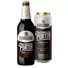 Пиво Rinkuskiai Porteris 0,5 л 6% скло (Литва, ТМ Rinkuskiai)