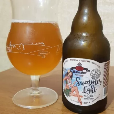 Пиво Light Summer 0,5 л 4,8% скло (Литва, ТМ Light Summer)