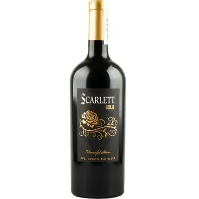 Вино Scarlett Gold Shiraz кр.п/сух 0,75л 13,5%