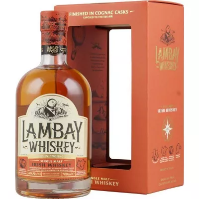 Віскі Lambay Irish Malt 0,7 л 43% кор. (Ірландія, ТМ Lambay)