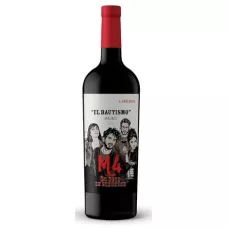 Вино El Bautismo Malbec M4 кр.сух 0,75л 13% (Аргентина, Мендоза, ТМ El Bautismo)
