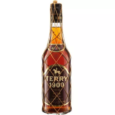 Бренді хересний Terry 1900 0,7л 36% (Іспанія, Херес, ТМ Terry)