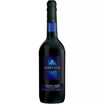 Херес Harveys Bristol Cream бел.сл 0,75 л 17,5% (Іспанія, Херес, ТМ Harveys)