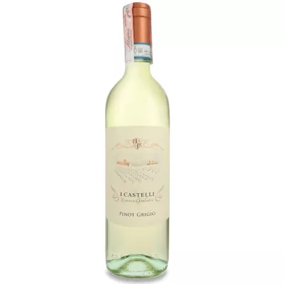 Вино Ca'Stele Pinot Grigio DPO Friuli бел.сух 0,75 л 12,5% (Італія, Фріулі, ТМ Ca'Stele)