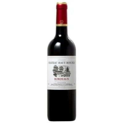 Вино Chateau Haut Bon Fils кр.сух 0,75 л 13%