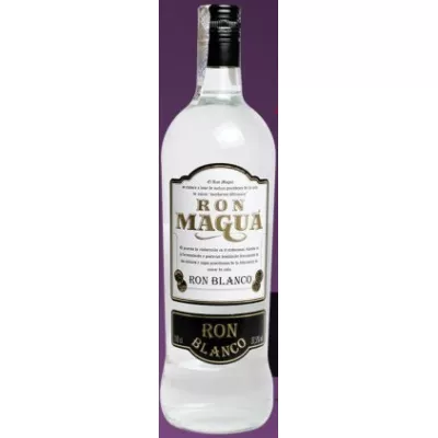 Ром Magua Blanco 1л 37,5% (Каріби, ТМ Magua)