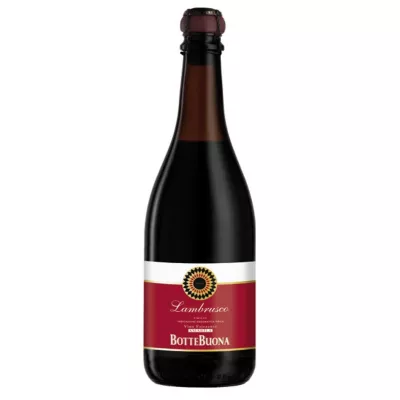 Вино ігристе Lambrusco Amabile IGT біл.п/сл 0,75л 8% (Італія, Емілія-Романія, TM Botte Buona)