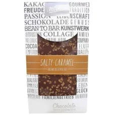 Шоколад молочний Salty caramel 100г (Німеччина, ТМ Meybona)