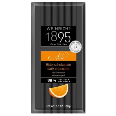 Шоколад темний Weinrich 1895 92% 100г (Німеччина, ТМ Weinrich 1895)