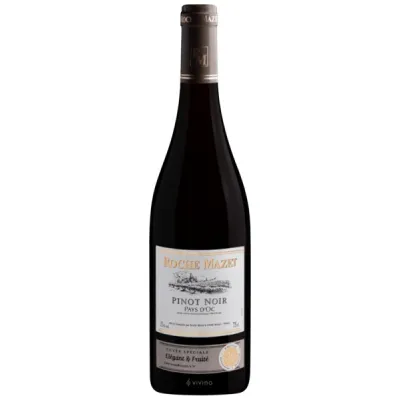 Вино Pinot Noir Pays D'oC IGT кр.сух 0,75 л 13%