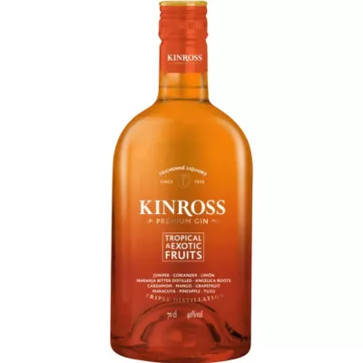 Джин Kinross Tropic 0,7л 40% (Іспанія, ТМ Kinross)