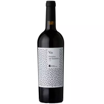 Вино Vis Primitivo del Tarantino IGP кр.сух 0,75 л 14% (Італія, Апулія, ТМ Feudi Salentini)