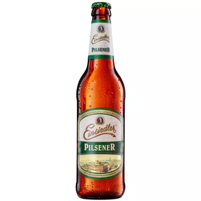 Пиво Einsiedler Pilsner 0,5 л 4,9% скло (Німеччина, ТМ Einsiedler)