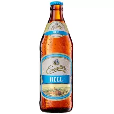 Пиво Einsiedler Hell 0,5л 5,2% стекло (Германия, ТМ Einsiedler)