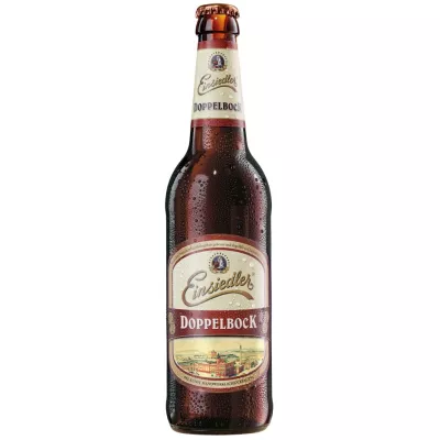 Пиво Einsiedler Doppelblock 0,5 л 7,8% скло (Німеччина, ТМ Einsiedler)