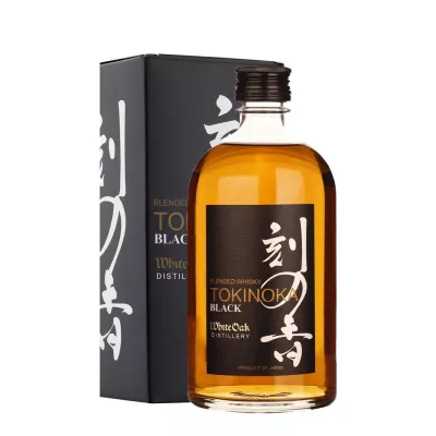 Віскі Tokinoka Black 0,5л 50% кор (Японія, ТМ Tokinoka)