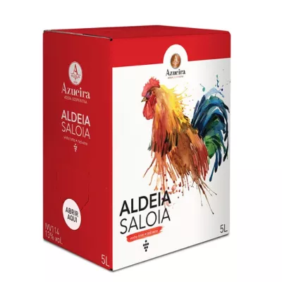 Вино Aldeia Saloia бел.п/сух 5л 12% (Португалія, Лісабон, ТМ Azueira)