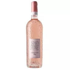 Вино Shes always Pinot Noir IGP роз сух. 0,75л 11,5% ( Италия, Павия, ТМ Shes always Rose)