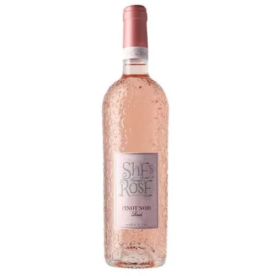 Вино Shes always Pinot Noir IGP роз сух. 0,75л 11,5% ( Италия, Павия, ТМ Shes always Rose)
