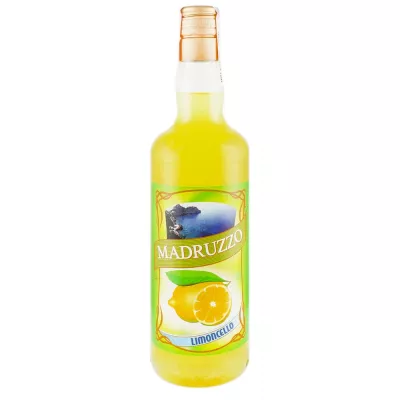 Лікер Limoncello 0,7 л 28% (Італія, ТМ Madruzzo)