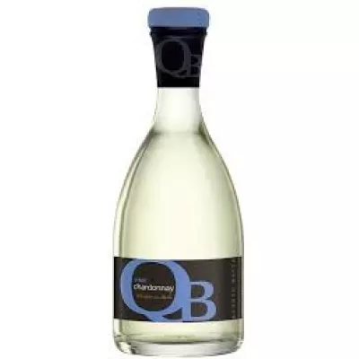 Вино QB Chardonnay бел.сух 0,25 л 11% (Італія, Емілія-Романія, ТМ QB)