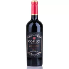 Вино Masserie Primitivo IGP Codici кр.сух 0,75 л 13,5% (Італія, Пулія, ТМ Codici)