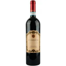 Вино Masserie Primitivo di Manduria DOP Codici кр.сух 0,75 л 14%