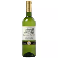Вино Chateau du Plantiet бел.сух 0,75л 12% (Франция, Entre-deux-Mers, ТМ Chateau)