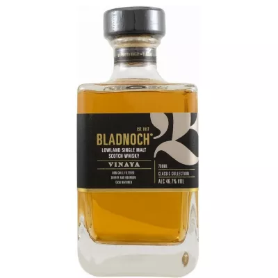 Віскі Bladnoch Single Malt Vinaya 0,7л 46,7% кор. (Шотландія, Спейсайд, ТМ Bladnoch)