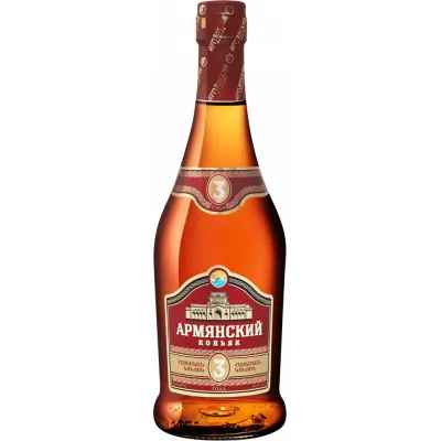 Коньяк Мердзаван 3 роки 0,5л 40% (Вірменія, ТМ Мердзаван)