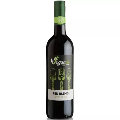 Вино Vegania Frappato Syrah Siciliane IGT кр.сух 0,75 л 13% (Італія, Сицилія, ТМ Vegania)