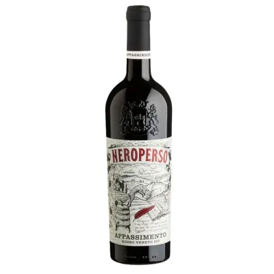 Вино Neroperso Rosso Passito IGT кр сухий 0,75 л 15%
