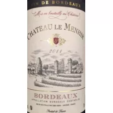 Вино Chateaux Antilles Le Menhir кр.сух 0,75 л 13,5% (Франція, Бордо, ТМ Chateau)