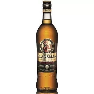 Віскі Clansman blended 1л 40% (Шотландія, ТМ Clansman)