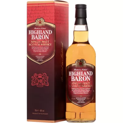 Віскі Highland Baron single malt 0,7 л 40% кор (Шотландія, ТМ Highland Baron)