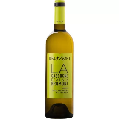 Вино Pygat Cros Manseng/Sauvignon бел.сух 0,75 л 11,5% (Франція, Кот де Гасконь, ТМ Pygat)