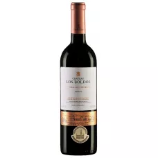 Вино Vieilles Vignes Merlot кр.сух 0,75 л 14% (Чилі,Д. Качапоаль,ТМLos Boldos)