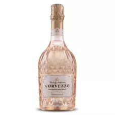 Вино игристое Prosecco BIO DOC роз.брют 0,75л 11,5% (Италия, Венето, ТМ Corvezzo)