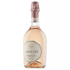 Вино ігристе Prosecco BIO DOC роз.екстра/сух 0,75л 11,5% (Італія, Венето, ТМ Corvezzo)