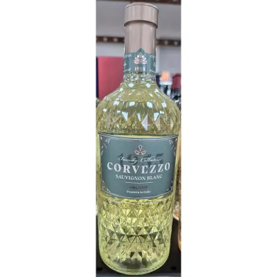 Вино Sauvignon Blanc Trevenezie BIO IGT бел.сух 0,75 л 12,5% (Італія, Венето, ТМ Corvezzo)