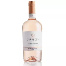 Вино Rosato Venezie BIO DOC роз.сух 0,75л 12% (Италия, Венето, ТМ Corvezzo)