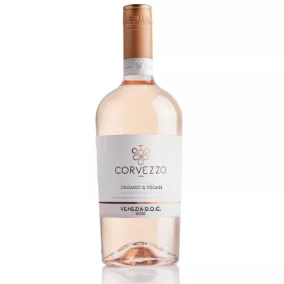 Вино Rosato Venezie BIO DOC роз.сух 0,75 л 12% (Італія, Венето, ТМ Corvezzo)