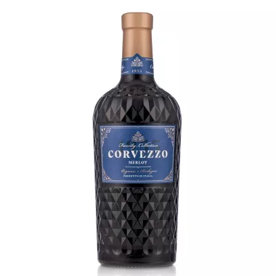 Вино Merlot BIO кр.сух 0,75 л 13% (Італія, Венето, ТМ Corvezzo)