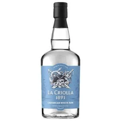 Ром La Criolla white 0,7л 40%