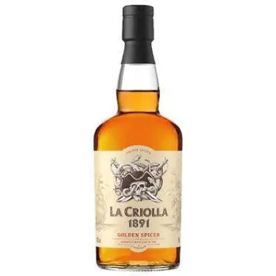 Ром La Criolla spiced 0,7 л 35%